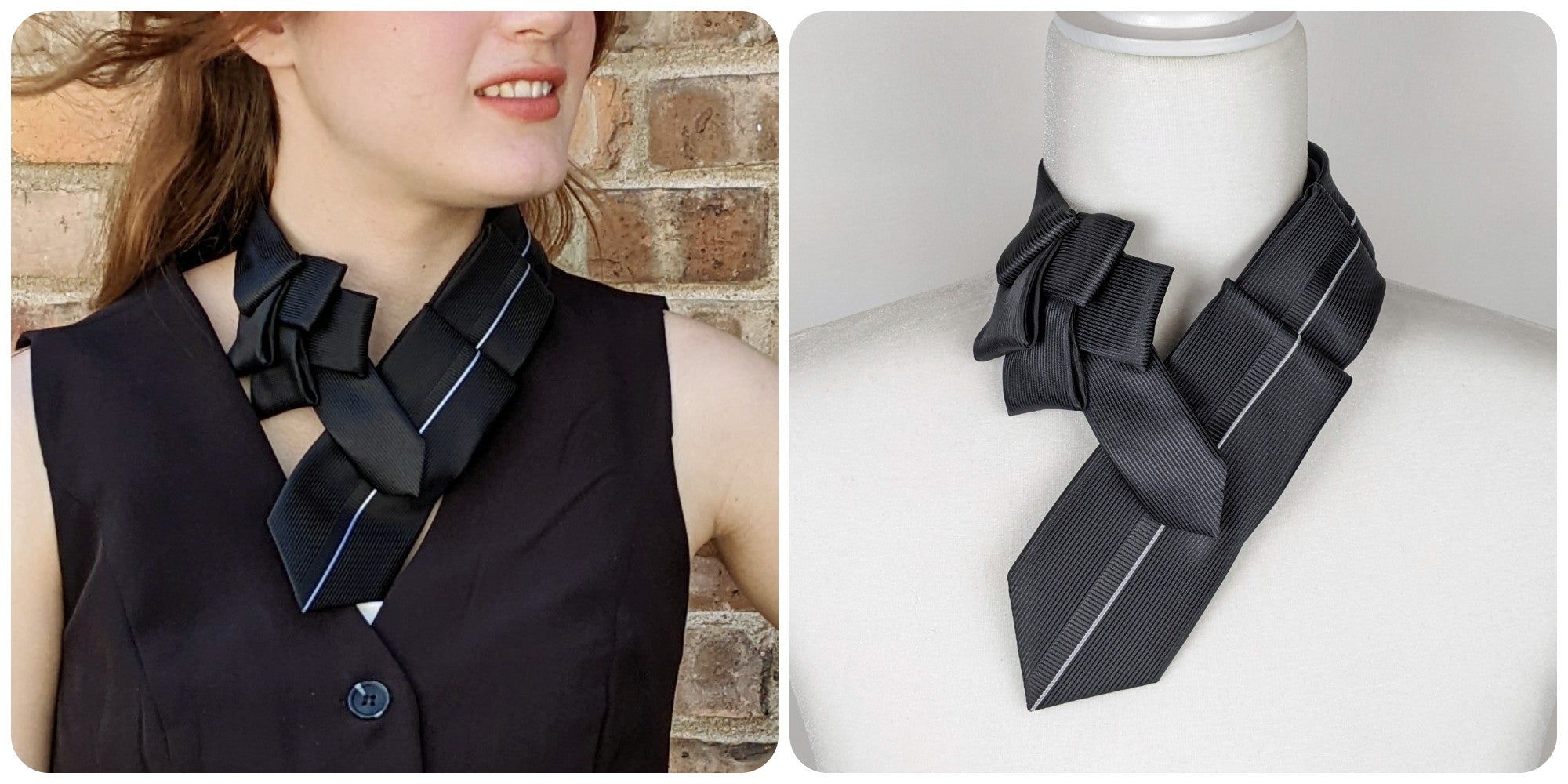 Introducing A New Product: The Skinny Ascot!