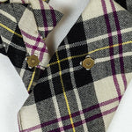 Load image into Gallery viewer, Ascot Scarf In A Cream Macpherson Tartan Print
