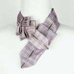 Load image into Gallery viewer, Women&#39;s Skinny Ascot In Pale Lavender
