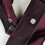 Load image into Gallery viewer, Women&#39;s Skinny Ascot  In Wine
