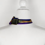 Load image into Gallery viewer, Ascot Scarf In Jeweled Toned Abstract Print
