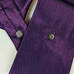 Load image into Gallery viewer, Women&#39;s Ascot Scarf In Plum.
