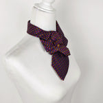 Load image into Gallery viewer, Ascot Scarf In Multi Colored Print

