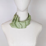 Load image into Gallery viewer, Women&#39;s Skinny Ascot Scarf In Fern Green
