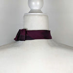 Load image into Gallery viewer, Women&#39;s Skinny Ascot  In Wine
