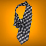 Load image into Gallery viewer, Men&#39;s Ascot In Buffalo Plaid.
