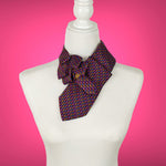 Load image into Gallery viewer, Ascot Scarf In Multi Colored Print
