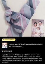 Load image into Gallery viewer, Custom Women&#39;s Ascot Scarf.
