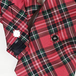 Load image into Gallery viewer, Ascot Scarf In A Red And Green Royal Stewart Tartan Print
