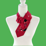 Load image into Gallery viewer, Women&#39;s Ascot Scarf In Red Balloon Print
