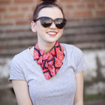 Load image into Gallery viewer, Women&#39;s Custom Ascot Scarf.

