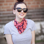 Load image into Gallery viewer, Women&#39;s Custom Ascot Scarf

