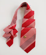 Load image into Gallery viewer, red striped ascot
