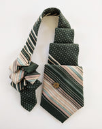 Load image into Gallery viewer, green striped ascot
