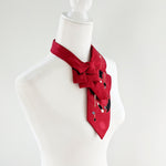 Load image into Gallery viewer, Women&#39;s Ascot Scarf In Red Balloon Print
