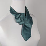 Load image into Gallery viewer, Ascot Scarf In Solid Seafoam Green
