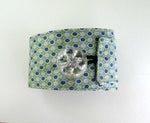 Load image into Gallery viewer, Women&#39;s Silk Cuff - Silk Bracelet - Green Wrap Bracelet -  Eco Friendly Cuff Bracelet - Fall Fashion.
