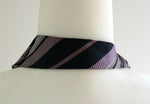 Load image into Gallery viewer, Vintage Scarf Women - Neck Tie Scarf - Striped Scarf - Gift For Daughter - Business Fashion. 71
