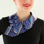 Load image into Gallery viewer, purple women&#39;s ascot
