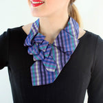 Load image into Gallery viewer, purple women&#39;s ascot
