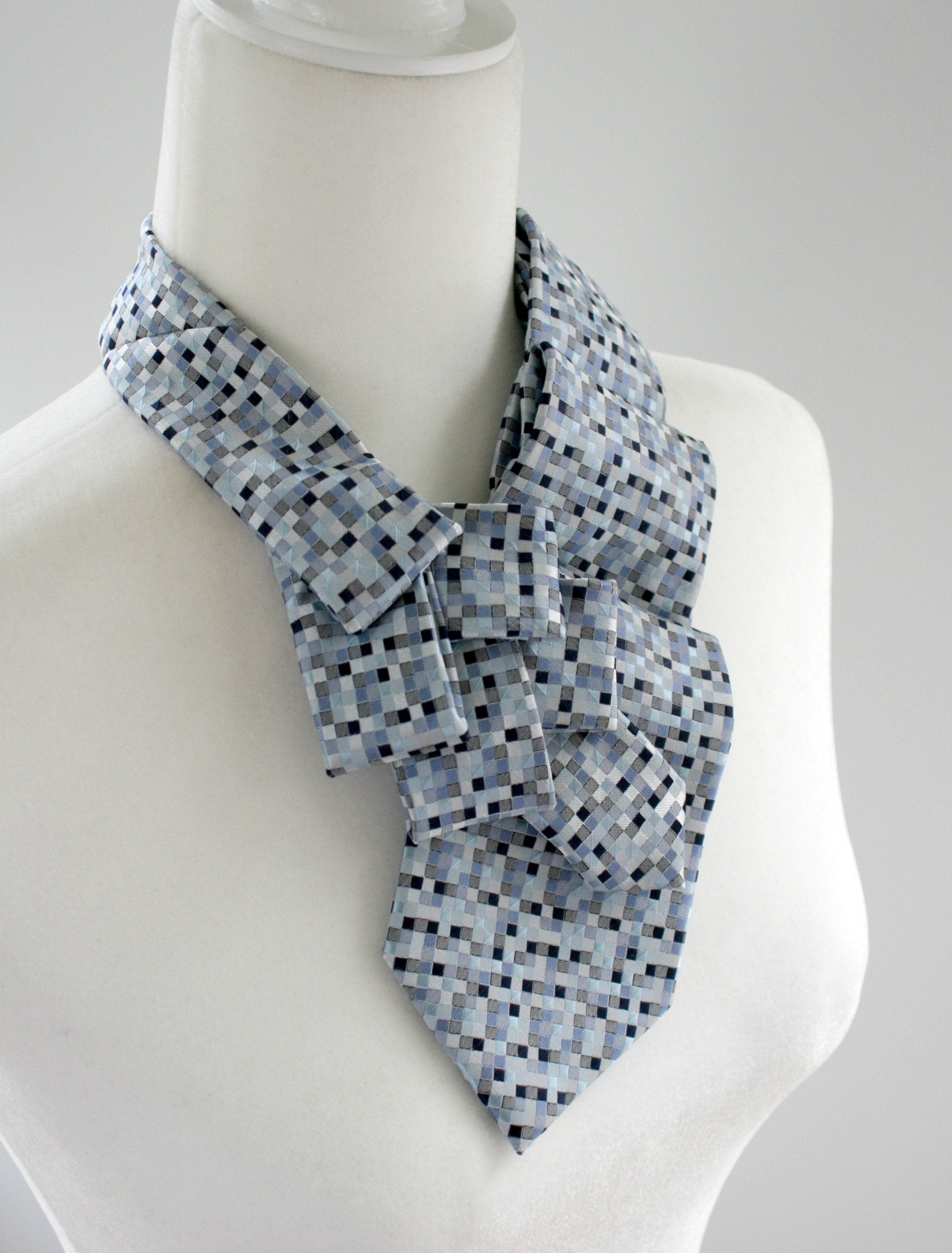 Women's Tie - Neck Tie Women - Necktie Scarf - Eco Scarf - Working Mom Gift. 69