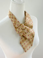 Load image into Gallery viewer, Unisex Silk Scarf - Neck Tie Scarf - Eco Scarf - Ascot Tie - Business Fashion - Work Wear Women. 104
