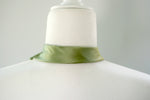 Load image into Gallery viewer, Women&#39;s Ascot Scarf In Solid Green.
