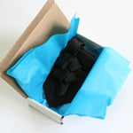 Load image into Gallery viewer, Ascot wrapped in tissue and in box ready to mail
