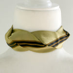 Load image into Gallery viewer, chartreuse silk choker
