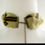 Load image into Gallery viewer, back of silk choker
