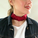 Load image into Gallery viewer, red adjustable choker
