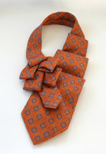 Load image into Gallery viewer, orange and blue ascot

