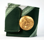 Load image into Gallery viewer, Women&#39;s Green Cuff - Wrap Bracelet -  Eco Friendly Cuff Bracelet - Casual Jewelry.
