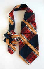 Load image into Gallery viewer, retro navy ascot
