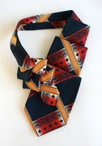 Load image into Gallery viewer, retro navy ascot
